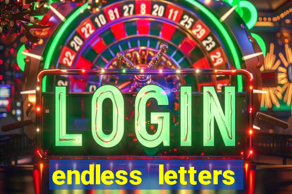 endless letters comic studio