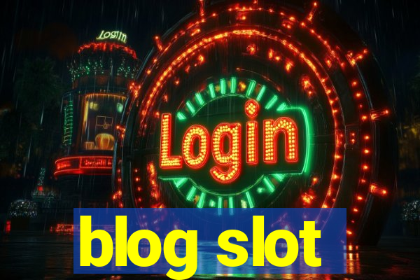 blog slot