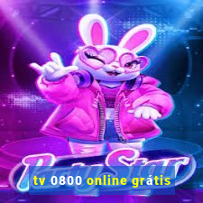 tv 0800 online grátis