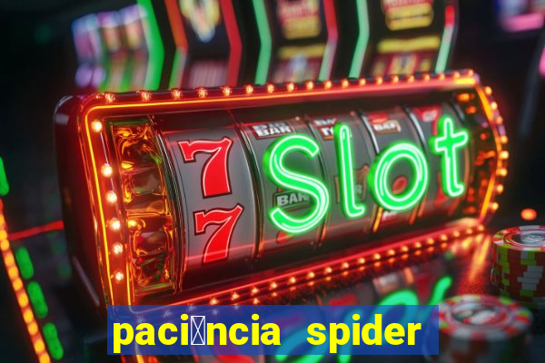 paci锚ncia spider 4 naipes