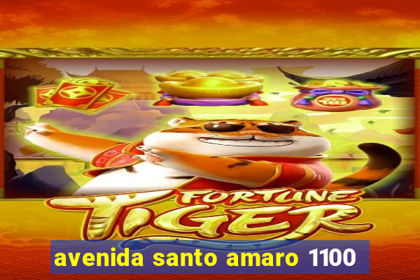 avenida santo amaro 1100