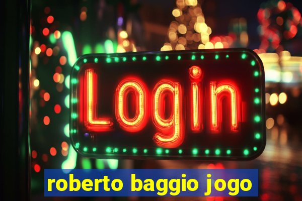 roberto baggio jogo