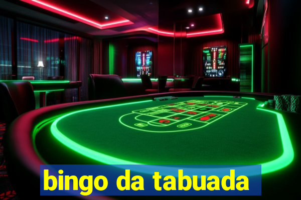 bingo da tabuada