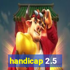 handicap 2.5