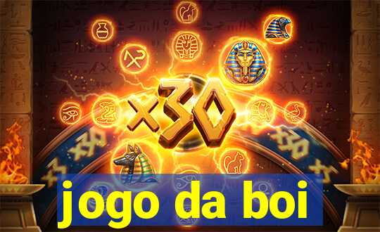 jogo da boi