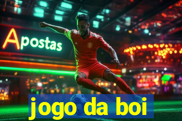 jogo da boi