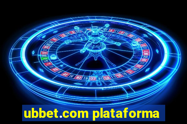 ubbet.com plataforma