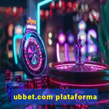 ubbet.com plataforma