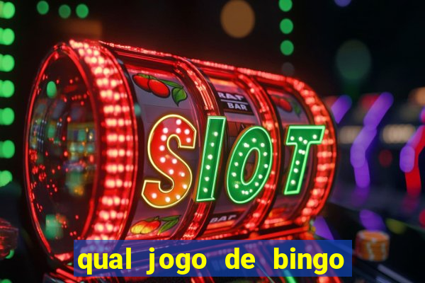 qual jogo de bingo que ganha dinheiro de verdade