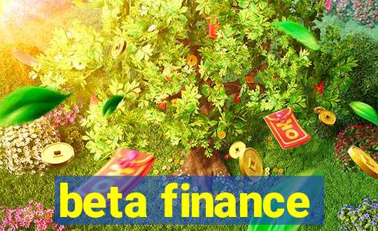 beta finance