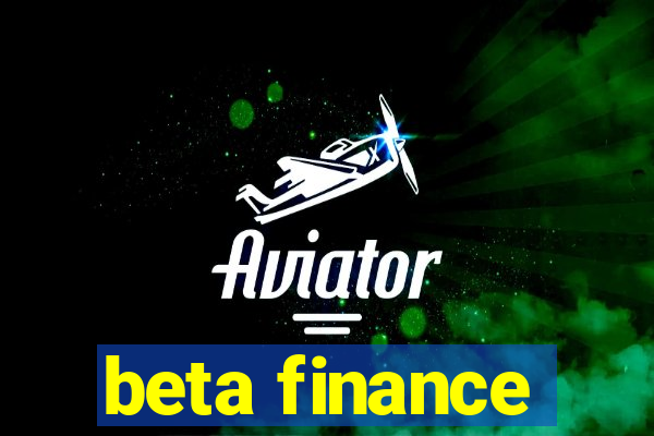 beta finance