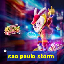 sao paulo storm