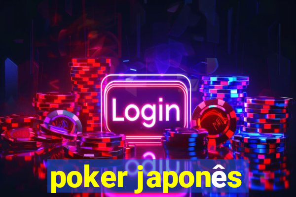 poker japonês