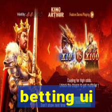 betting ui