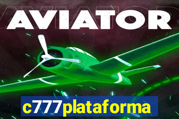 c777plataforma