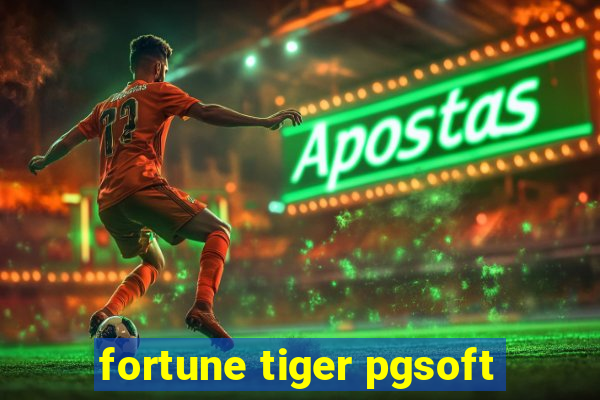 fortune tiger pgsoft