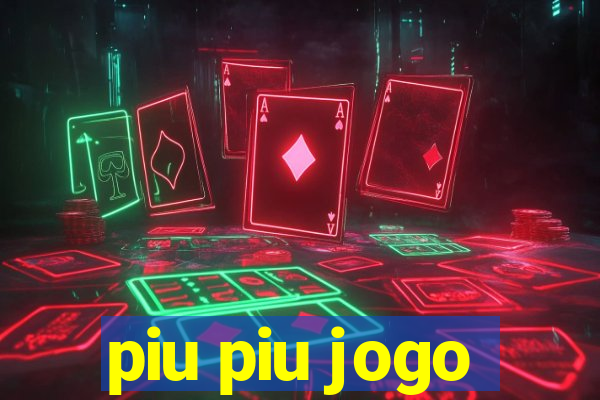 piu piu jogo