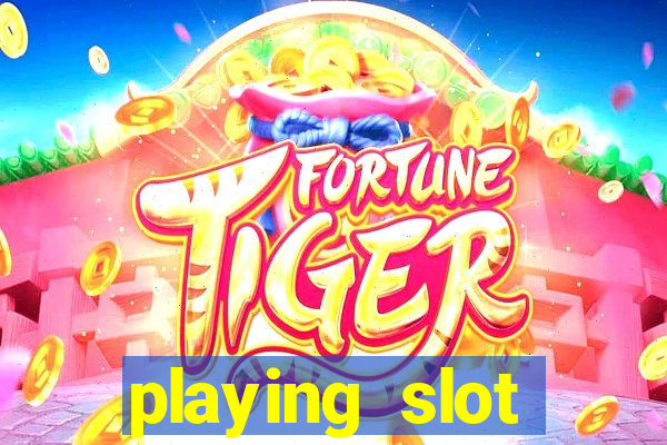 playing slot machines online