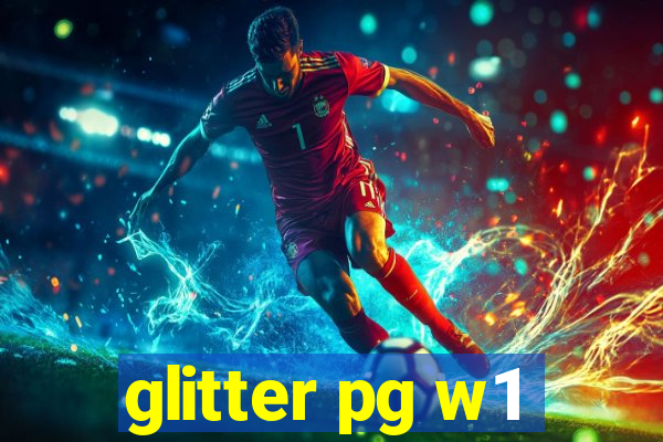 glitter pg w1