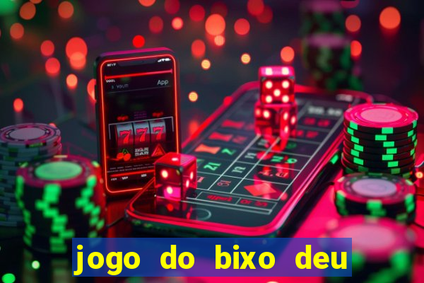 jogo do bixo deu no poste