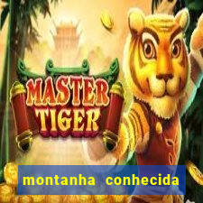 montanha conhecida como colosso