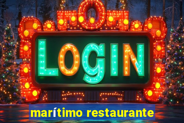 marítimo restaurante