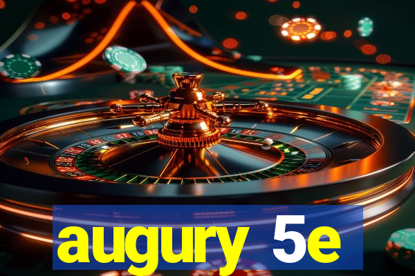 augury 5e