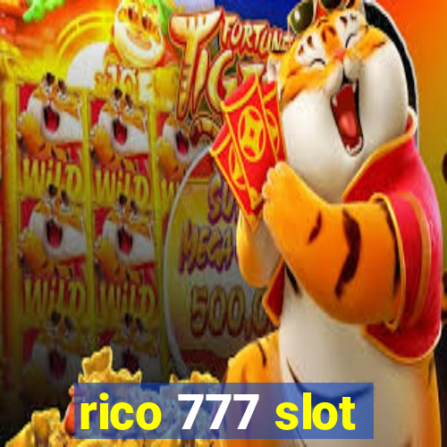 rico 777 slot