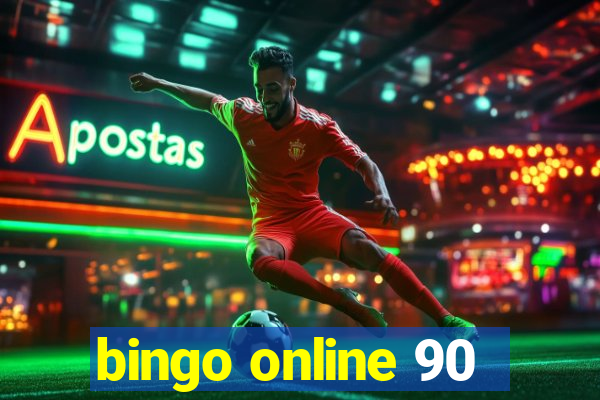 bingo online 90