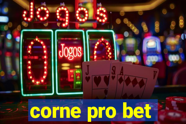 corne pro bet