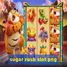 sugar rush slot png