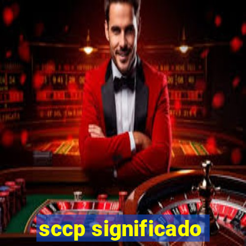 sccp significado