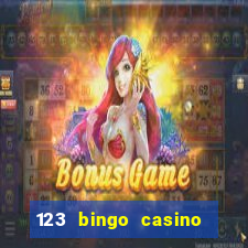 123 bingo casino bonus codes