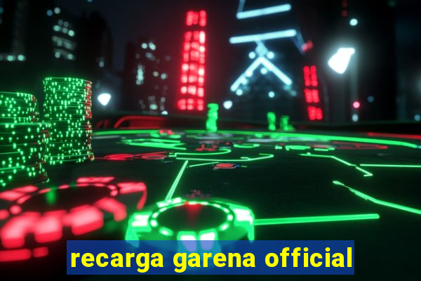 recarga garena official