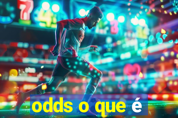 odds o que é