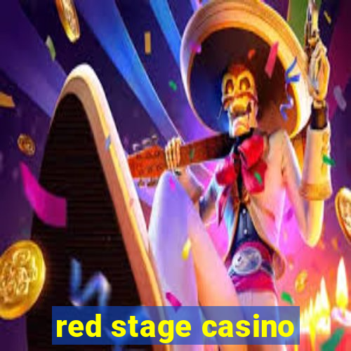 red stage casino