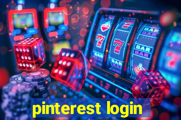 pinterest login