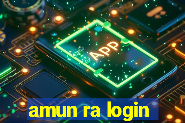 amun ra login