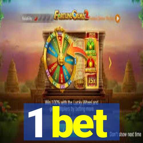 1 bet