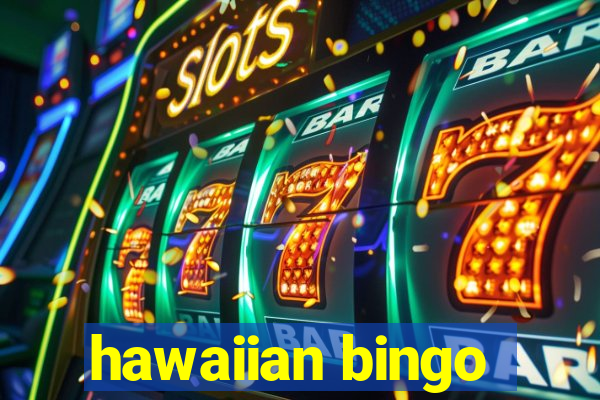 hawaiian bingo