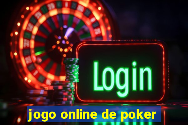 jogo online de poker