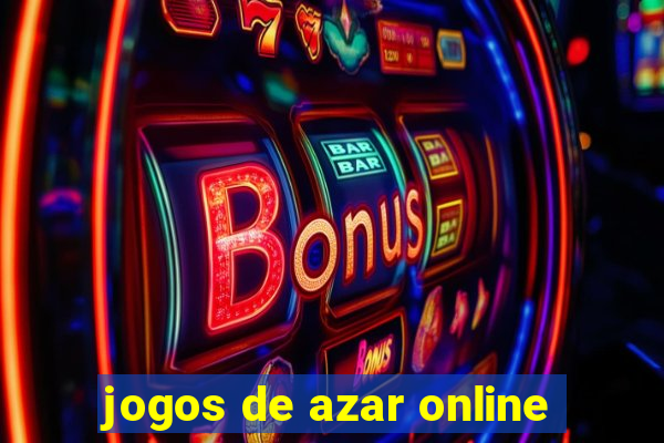 jogos de azar online