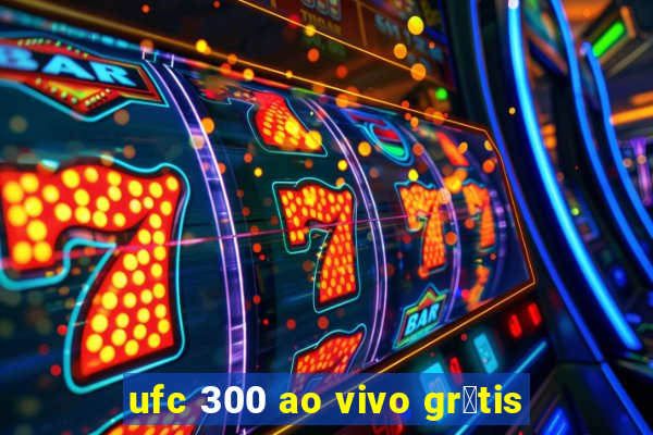 ufc 300 ao vivo gr谩tis