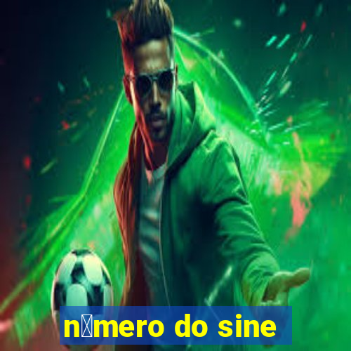 n煤mero do sine