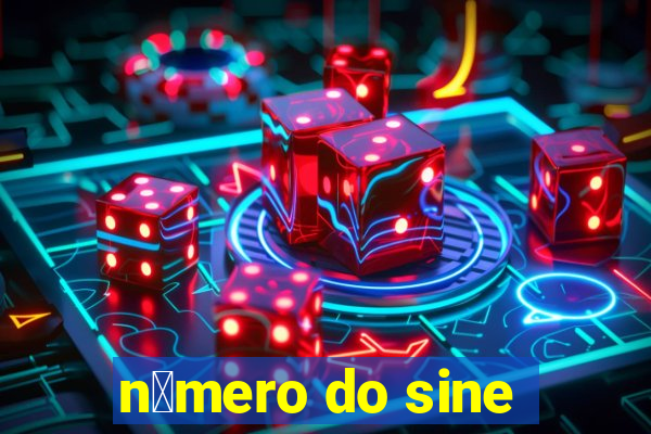 n煤mero do sine