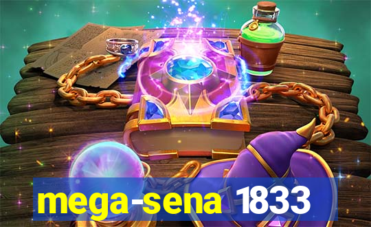 mega-sena 1833