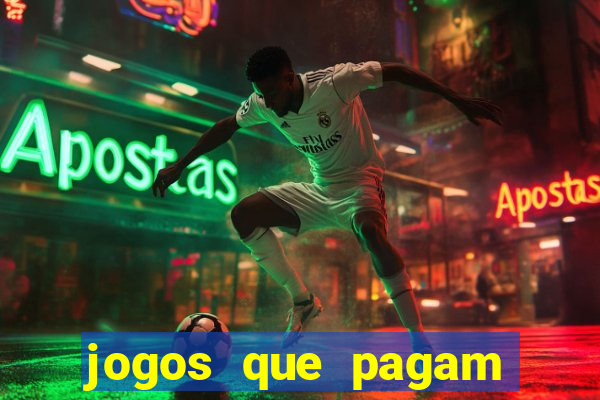 jogos que pagam pelo pagsmile