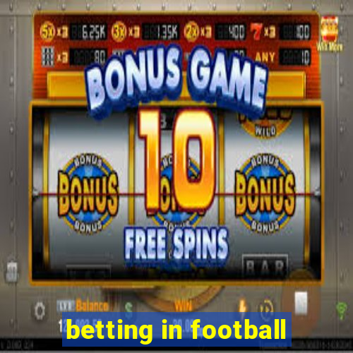 betting in football