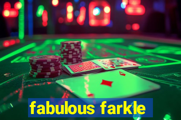 fabulous farkle