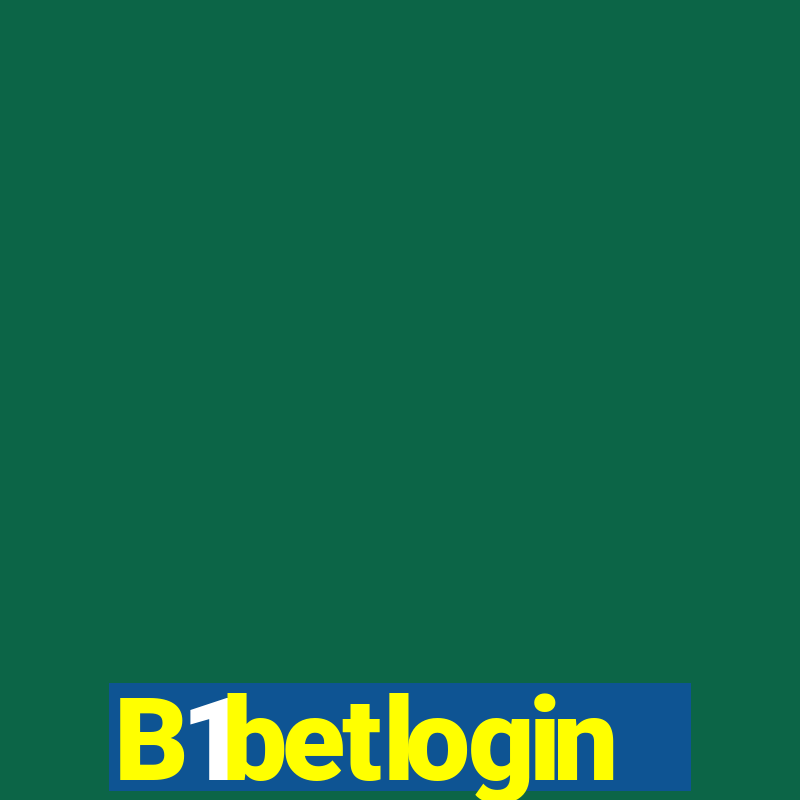 B1betlogin